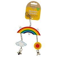 Mega Value Woodies Rainbow Mobile