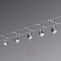 mezzo fully led cable system 5 bulb