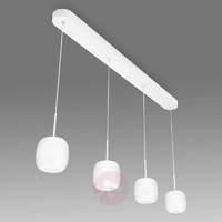 Meton four-bulb LED pendant light