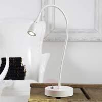 mento flexible led table lamp white