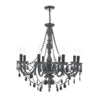 MER0839 Meredith 8 Light Chandelier In Soft Gustavian Grey