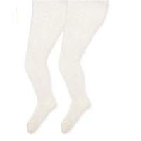 melton girls tights white 6 years