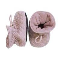 Melton - Booties Soft Waves - Rose (Children\'s Size 1)