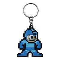 Megaman Retro Pixelated Keychain