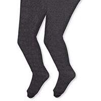 Melton - Solid Tights 2-pack - Dark Grey (600068-180) /socks Tights And Leggi