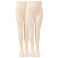 Melton - Tight Wool - Off White (970040-410) /socks Tights And Leggings /68/o