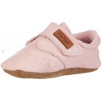 Melton - Leathershoe W/velcro - Rose (4009-509) /childrens Shoes /20/21/rose