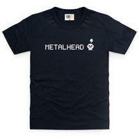 Metalhead Kid\'s T Shirt