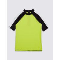 Mesh Panel Rash Vest (3-14 Years)