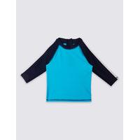 Mesh Panel Rash Vest (0-14 Years)