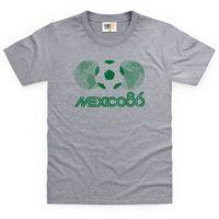 Mexico 86 Vintage Kid\'s T Shirt