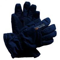 mens transition waterproof gloves black