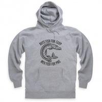 Men Fish For Pike Hoodie