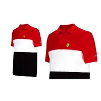 mens ferrari polo shirt 3 sizes