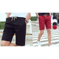 Men\'s Summer Cotton Shorts - 5 Colours
