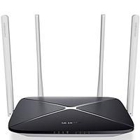 mercury smart wireless router 1200mbps 11ac dual band router app enabl ...
