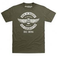 Men Of Misery - Established 1970s T Shirt