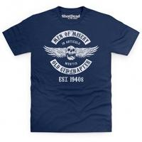 Men Of Misery - Established 1940s T Shirt