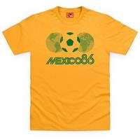 Mexico 86 Vintage T Shirt