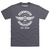 Men Of Misery - Established 1950s T Shirt