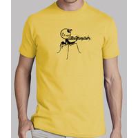 Men, short sleeve, mustard yellow, top quality