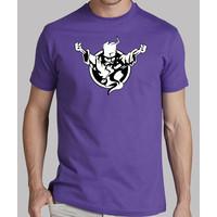 Men, short sleeve, purple, top quality