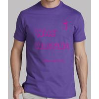 men short sleeve purple top quality