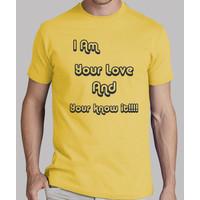 Men, short sleeve, mustard yellow, top quality