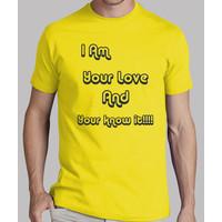 Men, short sleeve, lemon yellow, top quality