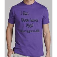 Men, short sleeve, purple, top quality