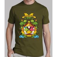 Men, short sleeve, army, top quality
