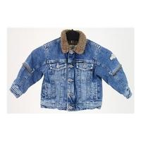 mexx age 18 months blue denim jacket