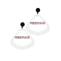 Mermaid Shell Earrings