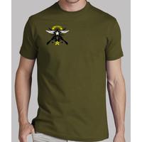 Men, short sleeve, army, top quality