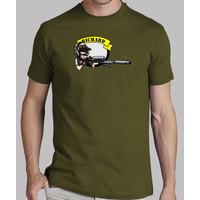 men short sleeve army top quality