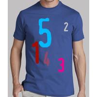 Men, short sleeve, royal blue, top quality