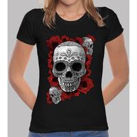 mexican skull n roses !!!