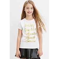 Metallic Friday Graphic Tee (Kids)