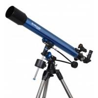 meade polaris 70mm german equatorial refractor telescope