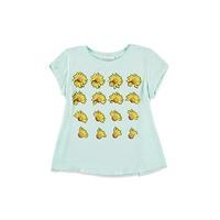 Metallic Daisy Tee (Kids)