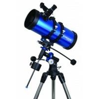 meade polaris 127mm german equatorial reflector telescope