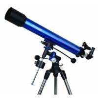 meade polaris 90mm german equatorial refractor telescope