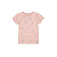 Metallic Hummingbird Print Tee (Kids)