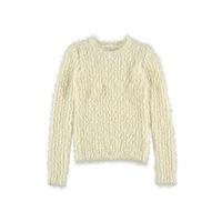 Metallic Popcorn Knit Sweater (Kids)