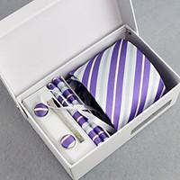 Men\'s Business Tie 5 Pieces a Set with Box