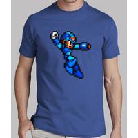 megaman retro pixel jump