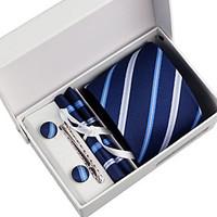 Men\'s Business Tie 5 Pieces a Set with Box(8CM)