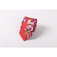 mens cotton neck tie casual print all seasons