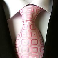 mens polyester neck tiework casual houndstooth all seasons w0015