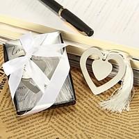 Metal Heart Bookmark Favors Beter Gifts Recipient Gifts